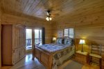 Blue Jay Cabin - Entry Level Queen Bedroom 1